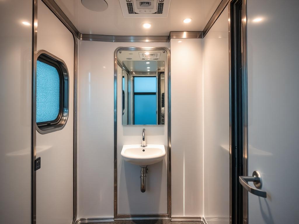 Luxury Restroom Trailers in North Wales, PA